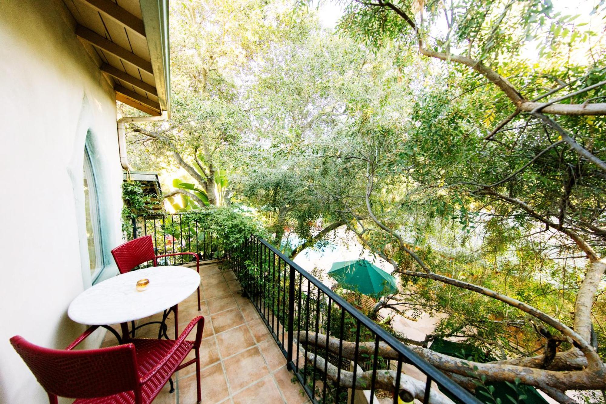 The Emerald Iguana Inn Ojai Exteriör bild