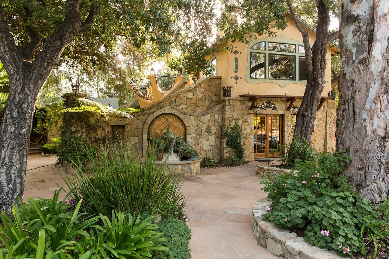 The Emerald Iguana Inn Ojai Exteriör bild