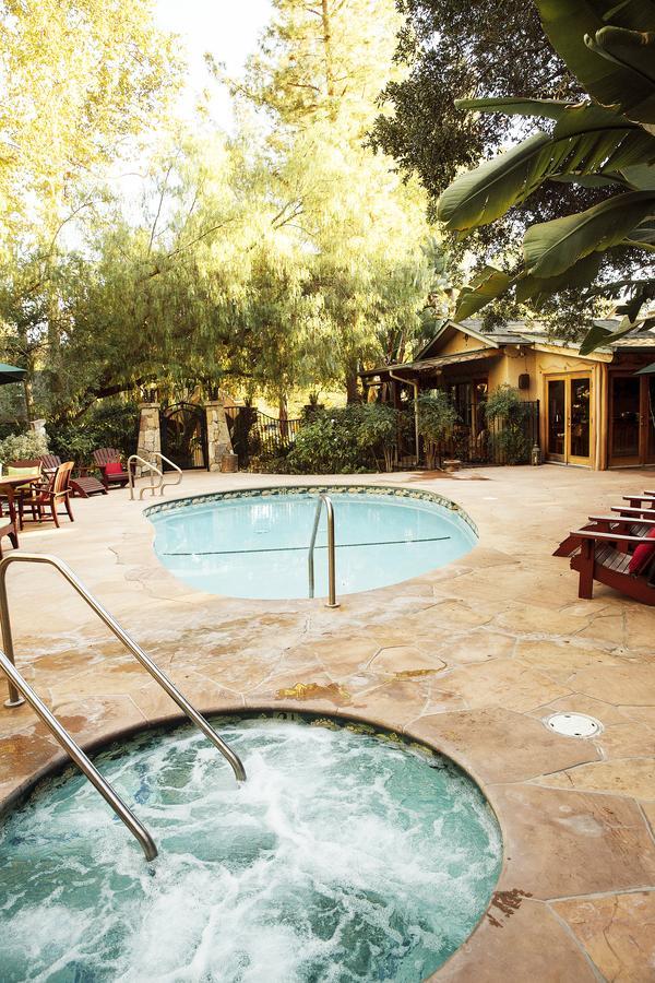 The Emerald Iguana Inn Ojai Exteriör bild
